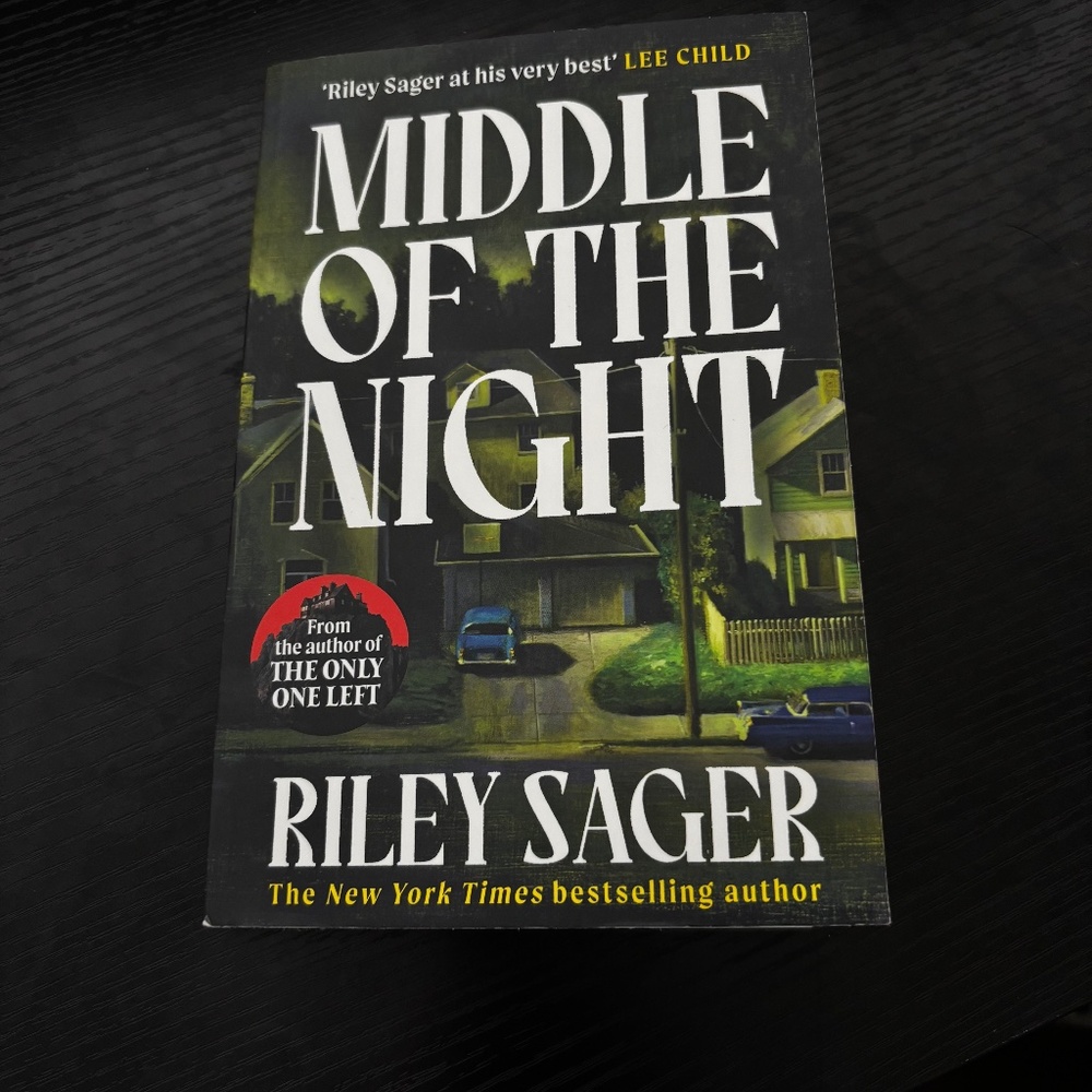 Middle of the Night By Riley Sager